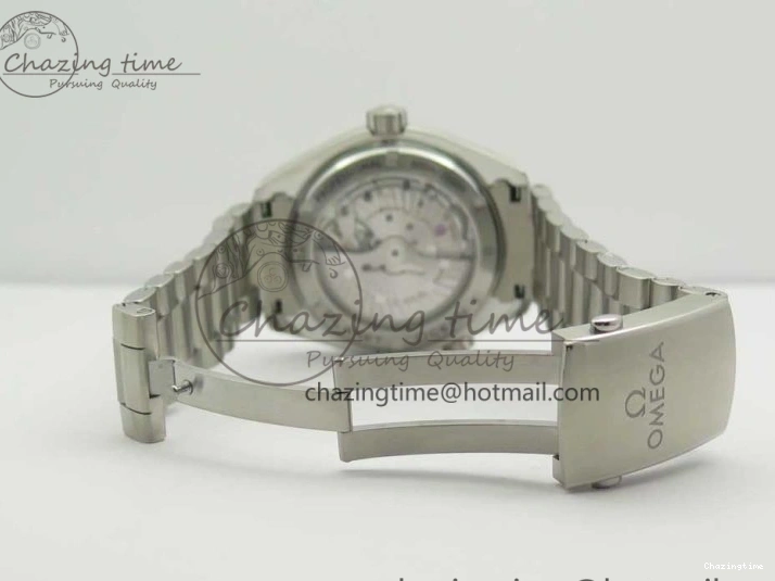 0128 Tailored Planet Ocean Professional Orange Bezel 45.5mm 1:1 VSF Best Edition on SS Bracelet A8500 Super Clone (2 Straps) 7950